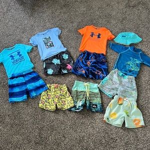 Bundle of Toddler Boys Swimsuits